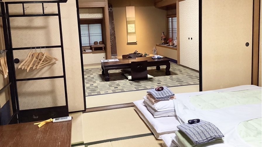 【1泊素泊まり（朝食なし）】京都の親戚の叔母の家？実家？と思って来て欲しい数寄屋造りの２組限定の小宿